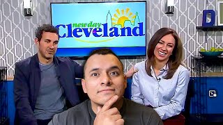 Mark Normand leaves News Anchor in tears (Mexican Reacts)