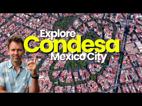 Discover Mexico City's CONDESA Neighborhood Walking Tour