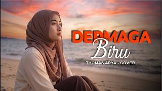 Download lagu [ Versi Menyentuh ] THOMAS ARYA - DERMAGA BIRU  Cover PUTRI ALUNA mp3