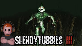 TASTE, WHAT ARE YOU DOING IN MY SWAMP? | SLENDYTUBBIES 3 - THE LAKE | SURVIVAL - PISTOLS ONLY!!