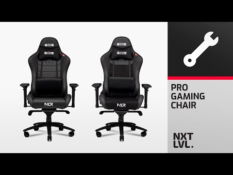Next Level Racing Pro Gaming Chair Instructions