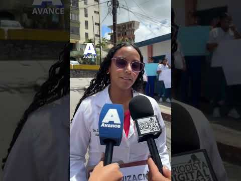 Se alzan médicos del ambulatorio Rosario Milano