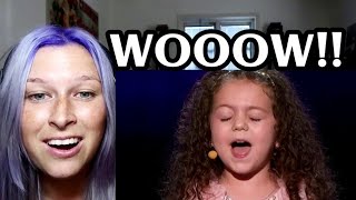 SOPHIE FATU - NEW YORK, NEW YORK ( AGT ) | REACTION