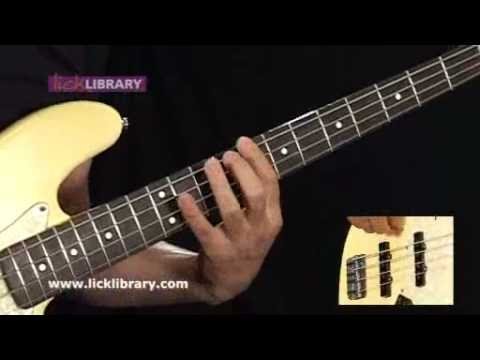 Learn To Play Top 20 Funk Basslines With Phil Williams Licklibrary