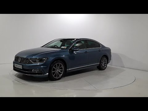 181DL2575 - 2018 Volkswagen Passat 2.0 TDI R-LINE BMT 150HP 5DR DSG Automat...
