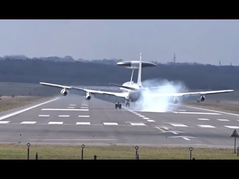 INSANE Crosswind Landings [Best Crosswind Landings #4]