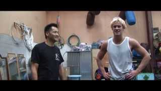 StarNow member James Trevena-Brown: Training like an action star video