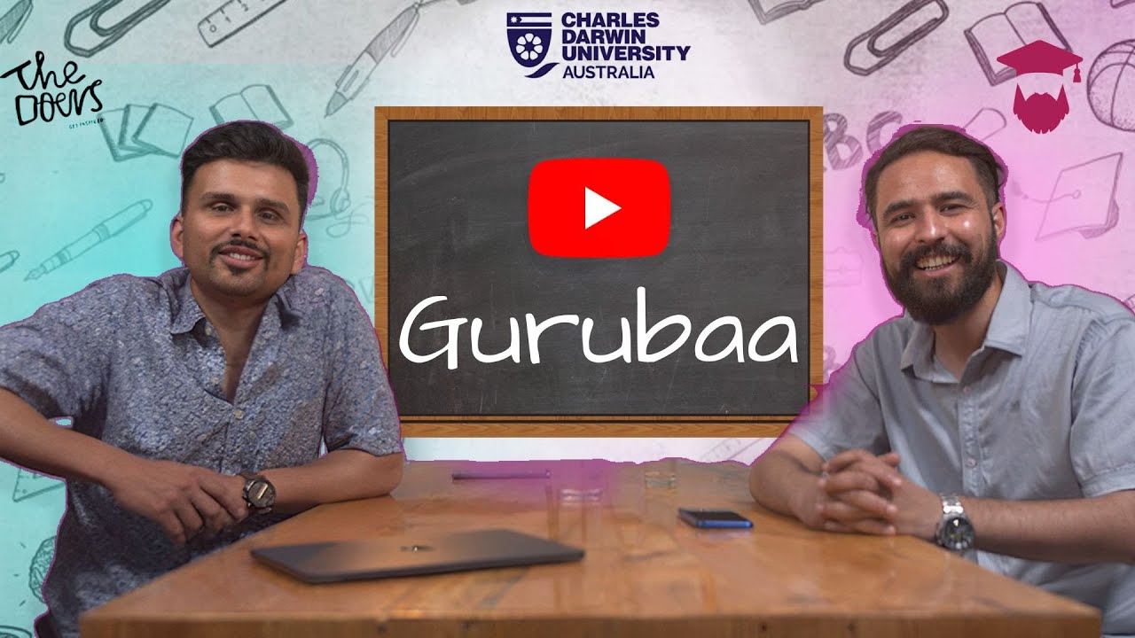 Nepal's Favorite Teacher - Gurubaa | Krishna Prasad Bhandari