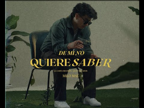 Milo Mae - DE MI NO QUIERE SABER (Video Oficial)