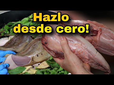 Cómo cocinar lengua de res paso a paso desde cero 😜