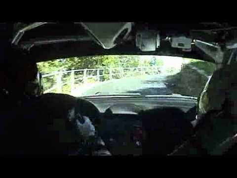 Cameracar Rally Coppa Valtellina 2012 Rocca-Pegoraro Clio N3 1° di classe