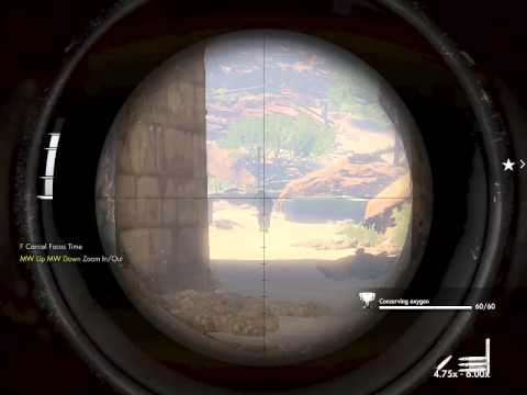 Sniper Elite 3 Save Churchill DLC AUTHENTIC DIFFICULTY walkthrough