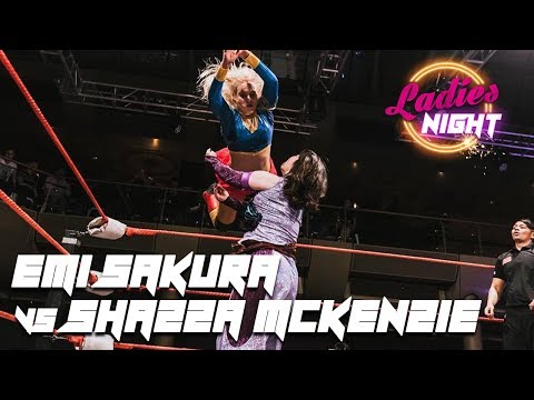 Emi Sakura vs Shazza McKenzie