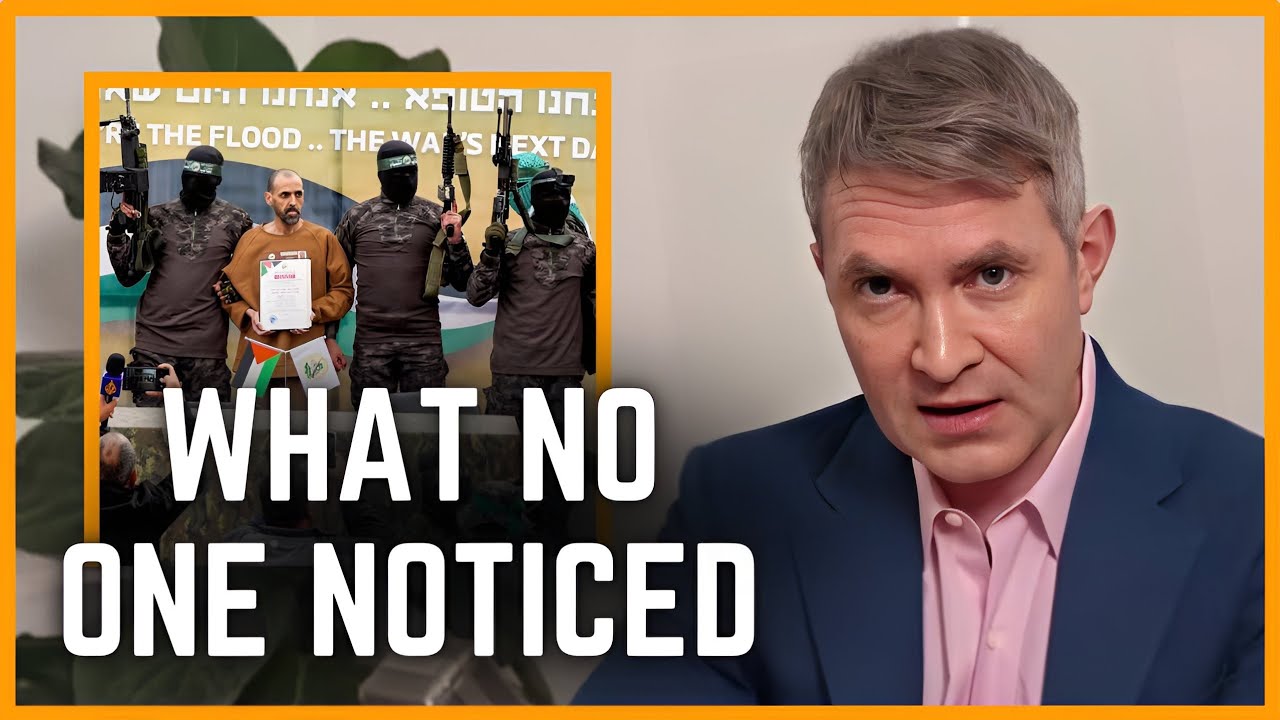 Douglas Murray Notices Something STRANGE About The Israel-Hamas Ceasefire