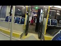 Boarding An Articulated Bus Through The Back Doors