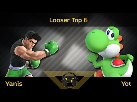 Yanis (Little Mac) vs Yot (Yoshi) | Domilizion Arena #1 SSB4 Looser Top 6