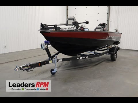 2023 Lowe 1800 Fishing Machine Side Console - NWB225