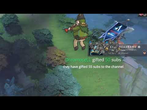 Dreamocel Accidentally gives AdmiralBulldog 50 gifted Subs (-$50)