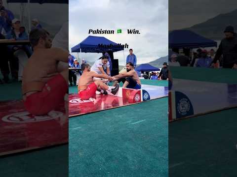 #pakistanipower #tugofwar 💪🏿🇵🇰 #NomadGames2026