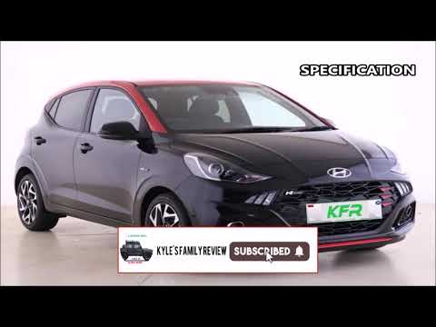 2020 Hyundai i10 1.0L T-GDI, N LINE