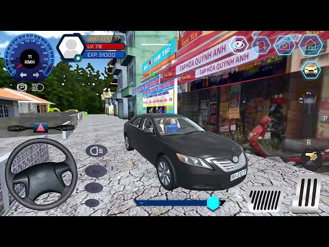 Car Simulator Vietnam | Toyota Camry Sầm Sơn - Hà Nội