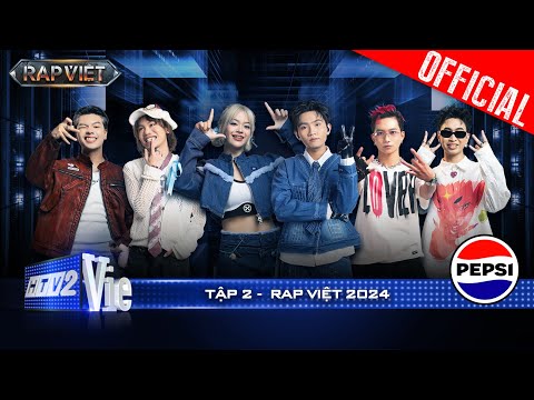 Rap Việt 2024 Tập 2: Nón vàng xuất hiện, 2 chiến binh GILL - MANBO ra trận khuấy đảo sân khấu