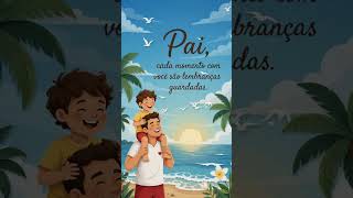 PAI cada MOMENTO com você são lembranças guardadas #shorts #teamo