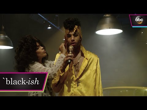 Junior’s “Sexy M.F.” Performance - black-ish