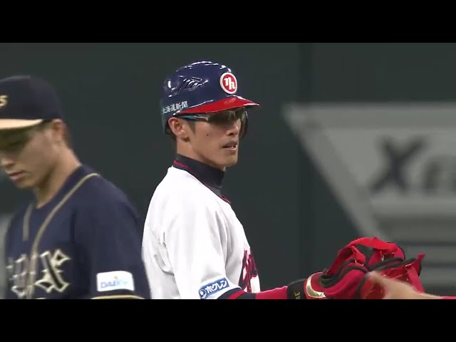 【8回裏】ファイターズ・陽 チーム2本目のヒットでチャンスメーク!! 2016/9/15 F-Bs