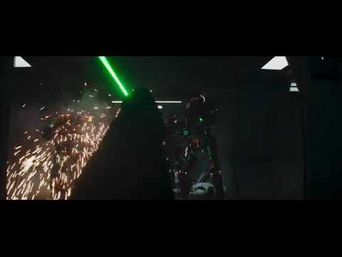 Luke Skywalker vs Dark Troopers - The Mandalorian 2×8