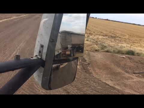 Grain train returns for another load - 2016 - Macquarie Valley DWP0011