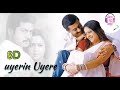Uyerin Uyere 8D Song Kaakha Kaakha Surya Jyothika Harris Jayaraj