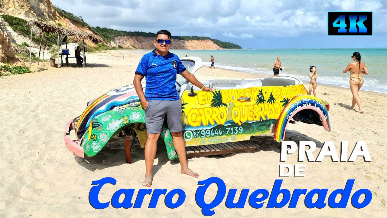SEXTA PRAIA MAIS LINDA DO BRASIL | Carro Quebrado