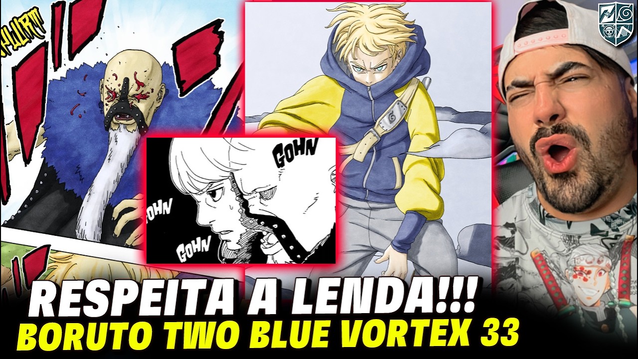 RESPEITA A LENDA! INOJIN YAMANAKA! - BORUTO TBV 33 - fred animes