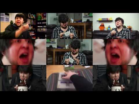 [SLIGHT SEIZURE WARNING] Jondertale Battle (Jontron X Undertale)