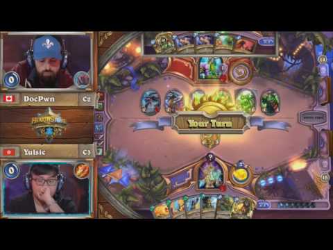 HCT Winter Championship 2017 - DocPwn vs Yulsic - DAY 2