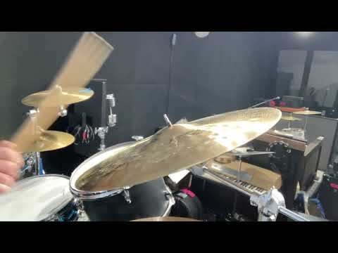 David Garibaldi's Tower of Power, Paiste 20" Signature Full Ride Cymbal 2500g, 1991 image 19