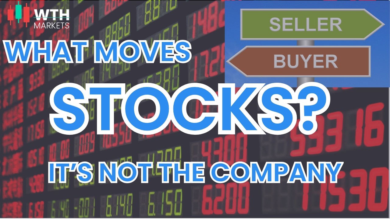 What Makes Stocks Go Up and Down?