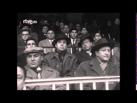 1956-57 R Madrid 0 - At. Madrid 2