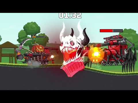 All episodes of Season 9: Siege of the Soviet Fortress + Bonus Ending - Cartoons about tanks