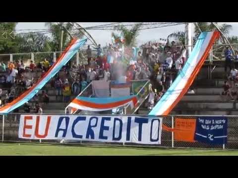 Torcida do Duque de Caxias contra o Americano - 21/06/2015