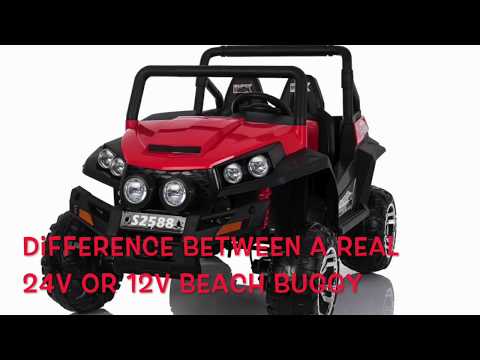 Comparison of True 24Volt to 12Volt