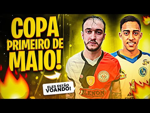 Substância x Madruga - Semi final da Copa 1° de Maio 2021
