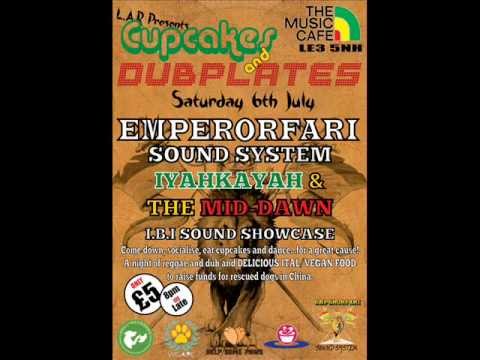 Sat 6th JULY 2013 Cupcakes and  Dubplates @ the Music Cafe , leicester LE3 5NH