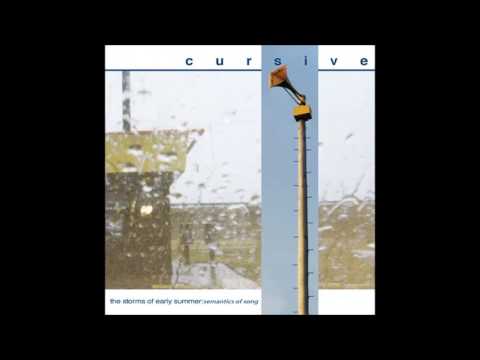 Cursive | The Storms of Early Summer (Full Album)