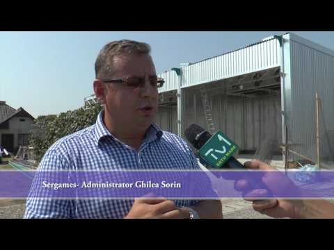 Sergames srl -  Achiziţie echipamente dulgherie şi tâmplărie prin GAL Somes-Codru