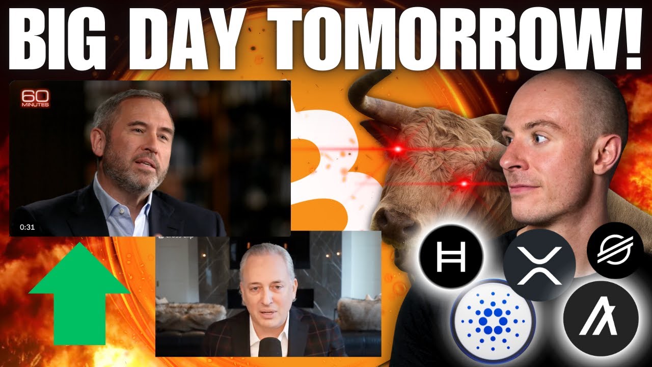 XRP To Explode Tomorrow With 60 Minutes Release!?! New Crypto Czar Loves Solana... Chokepoint 2.0!!!