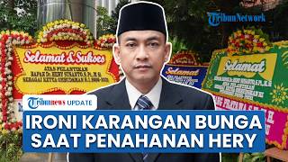 Karangan Bunga Masih Menghiasi di Ombudsman, Ketua Baru Hery Susanto Kini Jadi Tahanan Kejagung