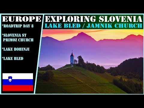 Slovenia Landscape Photography | Fiery Sunrise at Jamnik and Sunset at Lake Bled | Lake Bohinj