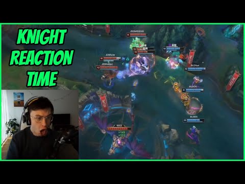 Honour Knight's Reaction Time